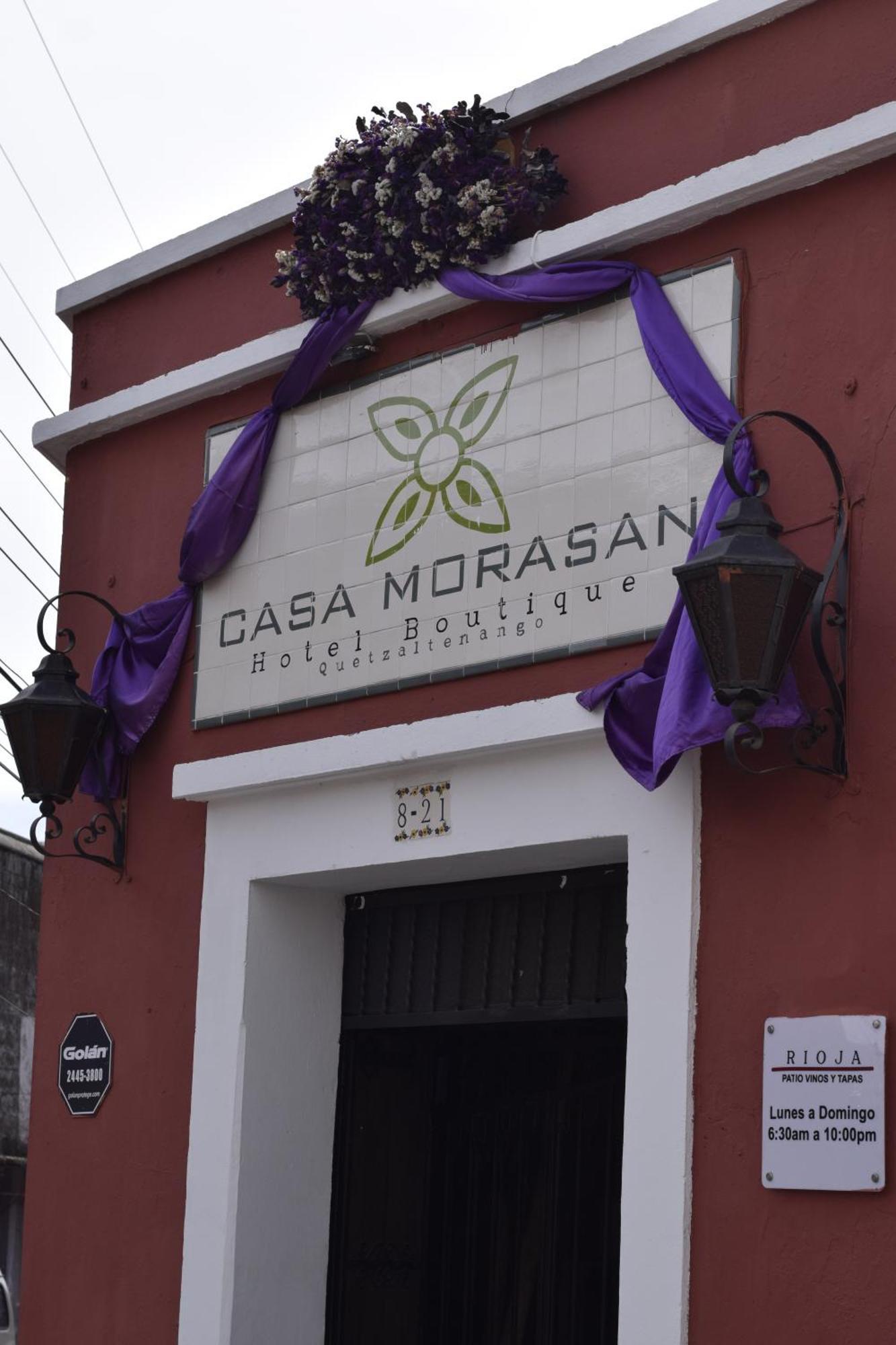 Casa Morasan Hotel-Boutique كويتزالتنانغو المظهر الخارجي الصورة